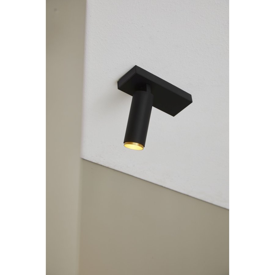 LOOM Design X-Beam Spot LED 18 cm, Sort