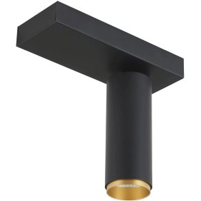 LOOM Design X-Beam Spot LED 18 cm, Sort
