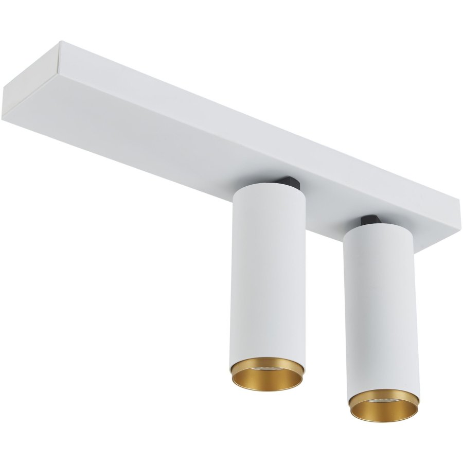 LOOM Design X-Beam 2-Spot LED 34 cm, Hvid