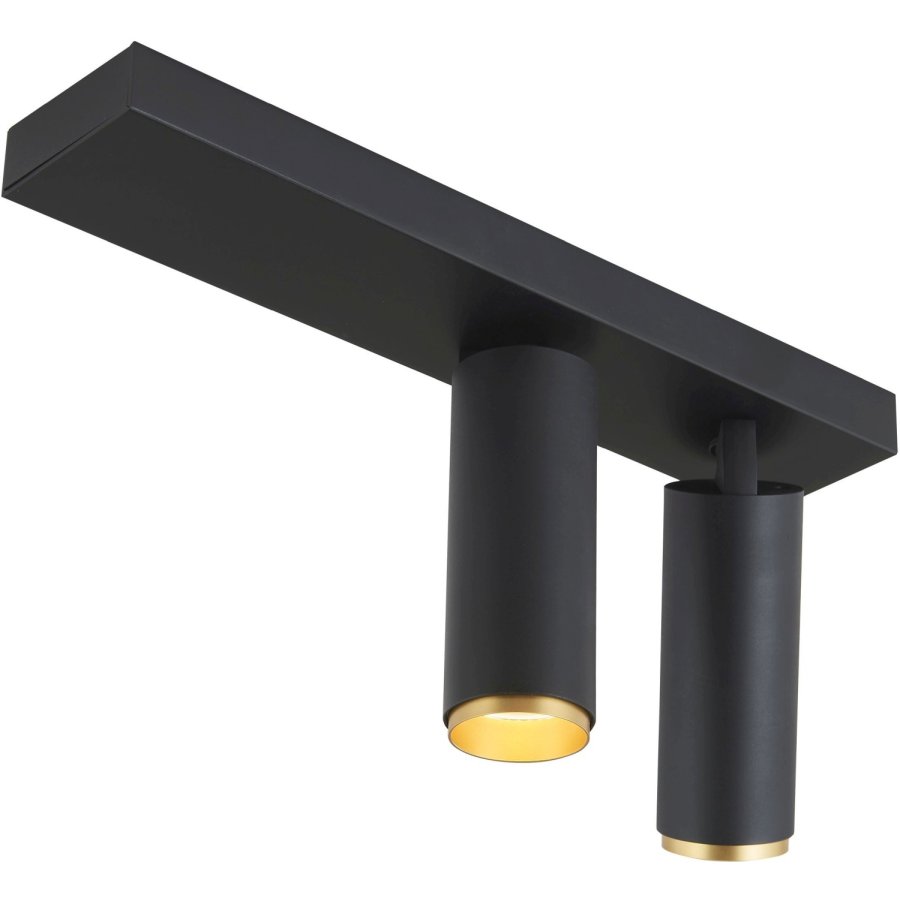LOOM Design X-Beam 2-Spot LED, Sort