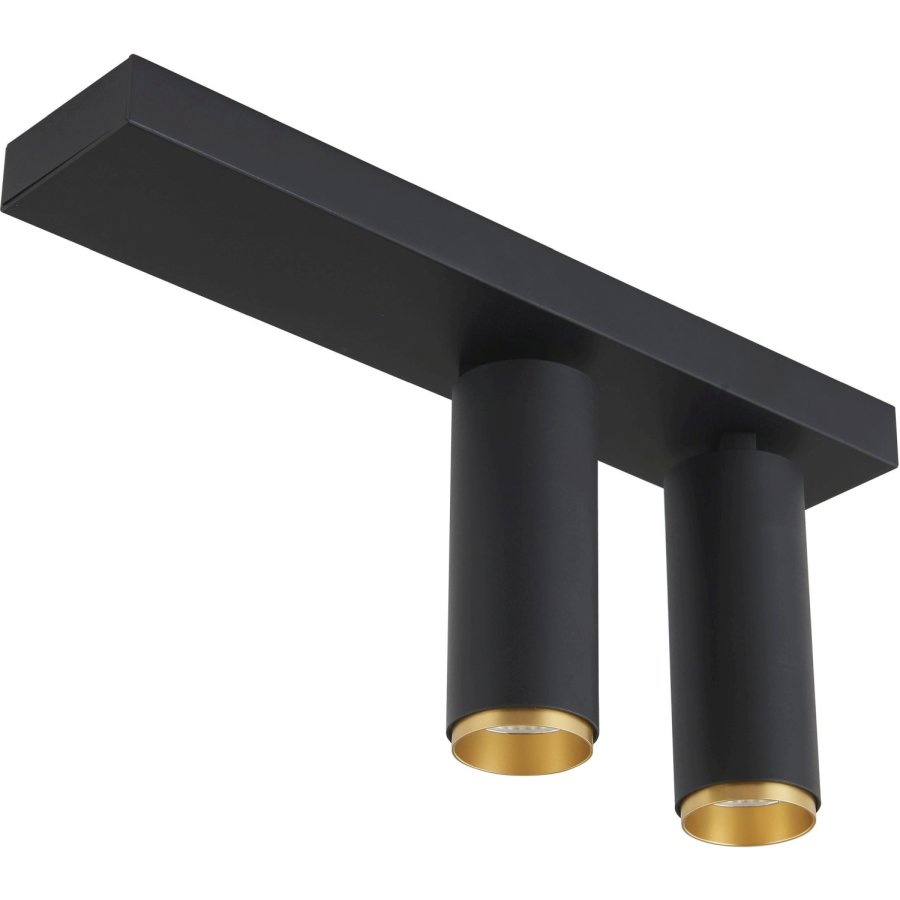 LOOM Design X-Beam 2-Spot LED, Sort