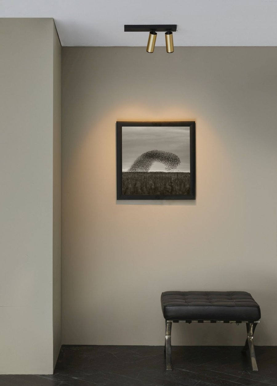 LOOM Design X-Beam 2-Spot LED, Guld
