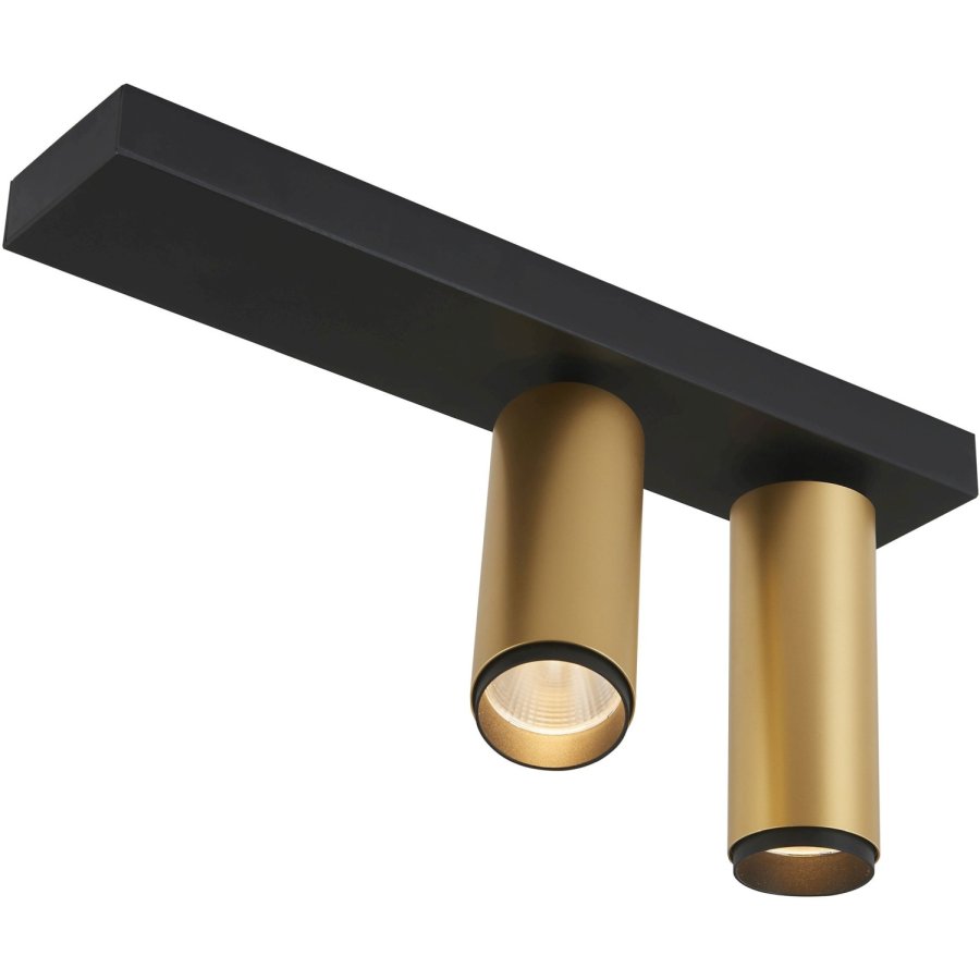 LOOM Design X-Beam 2-Spot LED, Guld