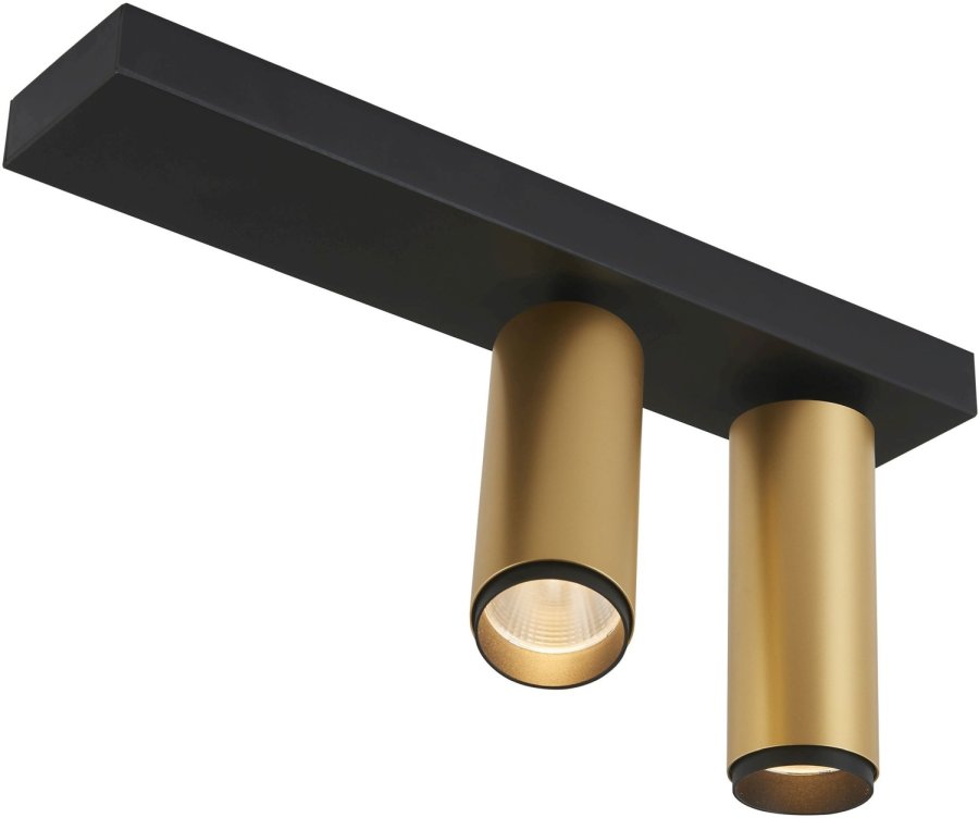 LOOM Design X-Beam 2-Spot LED, Guld