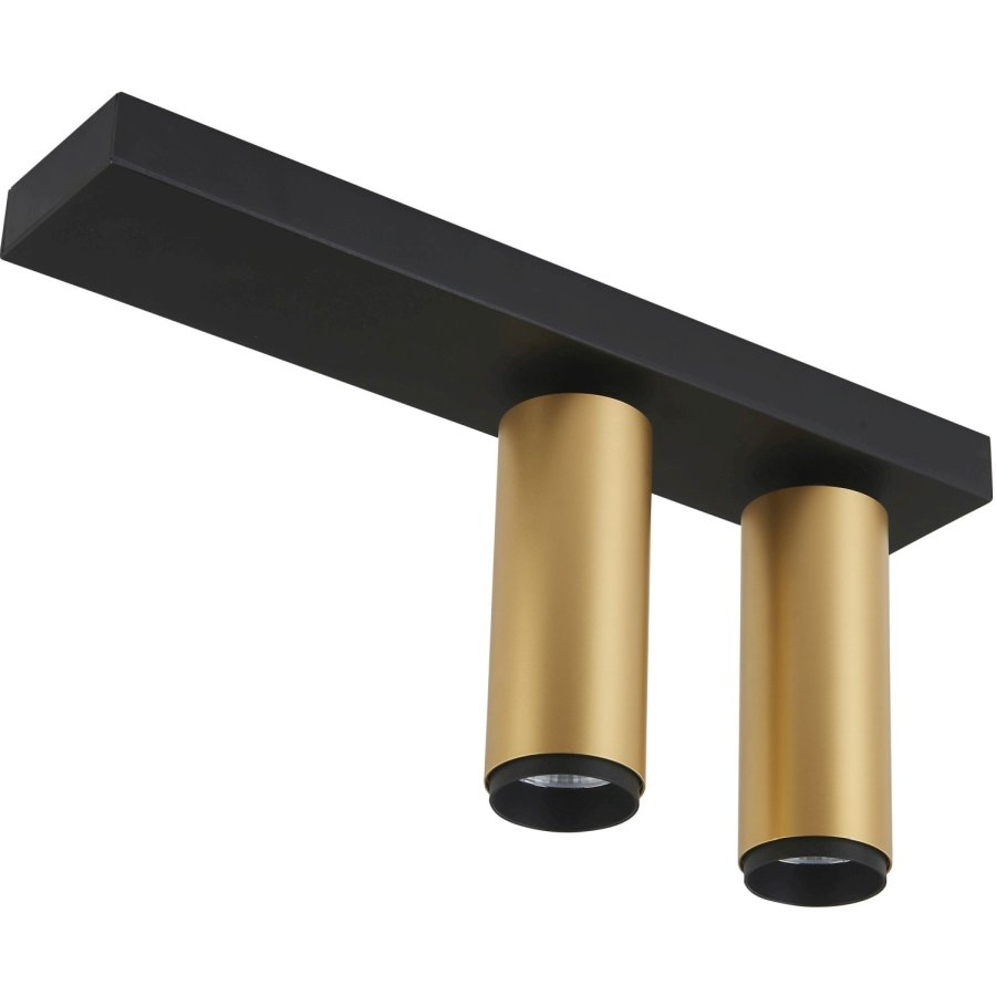 LOOM Design X-Beam 2-Spot LED, Guld