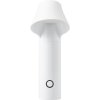 LOOM Design Willow Tr�dl�s Bordlampe LED H30 cm, Hvid