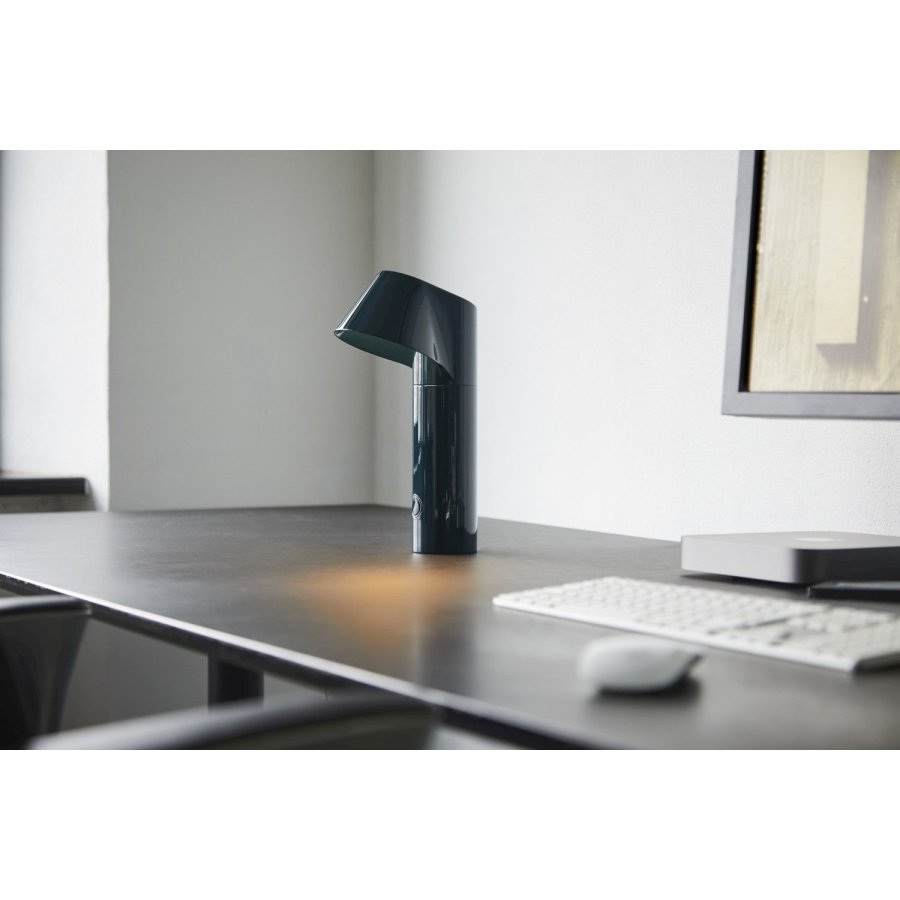 LOOM Design Willow Tr�dl�s Bordlampe LED H30 cm, Midnight Green