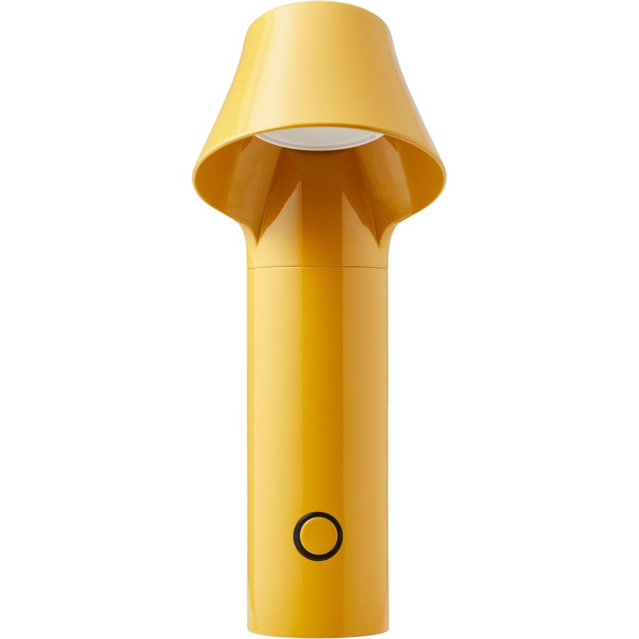 LOOM Design Willow Tr�dl�s Bordlampe LED H30 cm, Desert Yellow