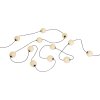 LOOM Design LED Lysek�de 12 stk, Sort/Hvid