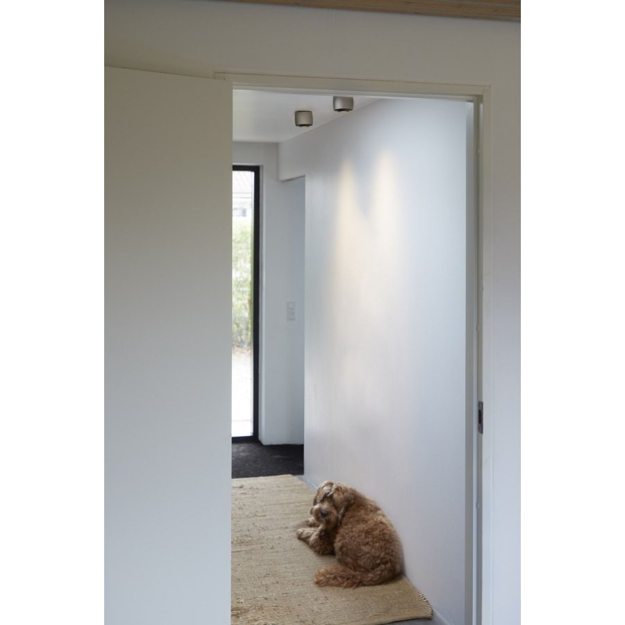 LOOM Design Air Ceiling Loftlampe LED �10,2 cm, Soft Ivory