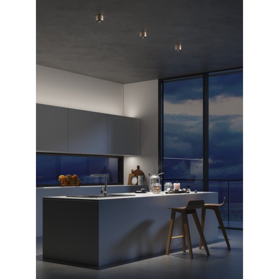 LOOM Design Air Ceiling Loftlampe LED �10,2 cm, Soft Ivory