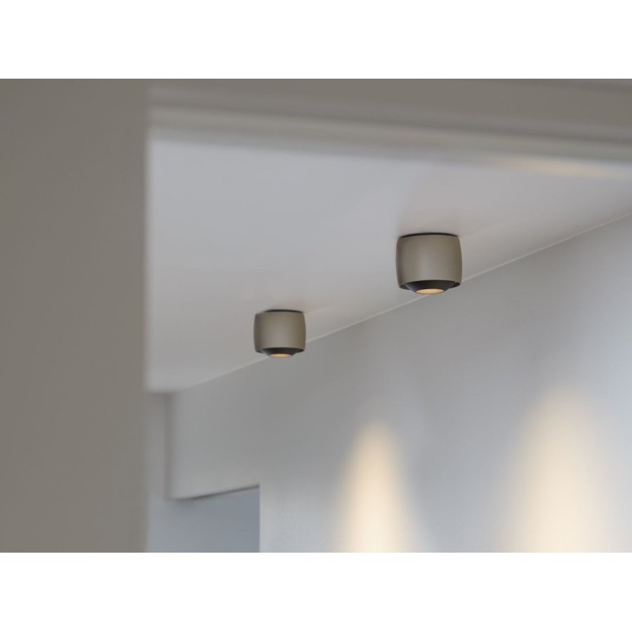 LOOM Design Air Ceiling Loftlampe LED �10,2 cm, Soft Ivory