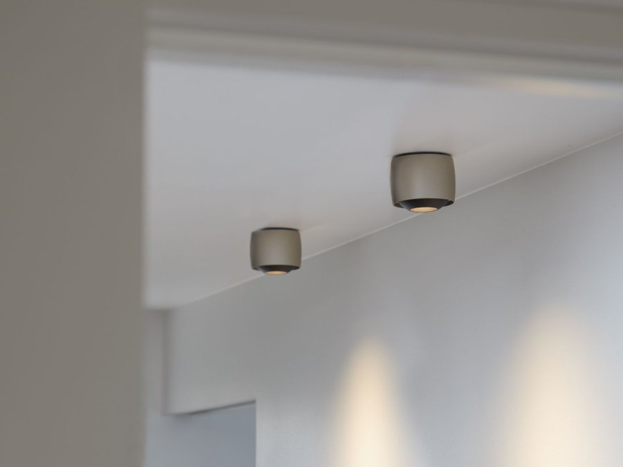 LOOM Design Air Ceiling Loftlampe LED �10,2 cm, Soft Ivory