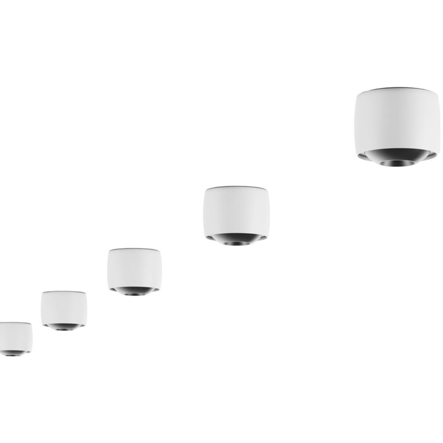 LOOM Design Air Ceiling Loftlampe LED �10,2 cm, Hvid