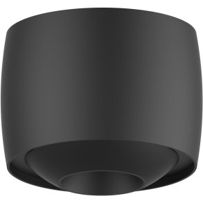 LOOM Design Air Ceiling Loftlampe LED �10,2 cm, Sort