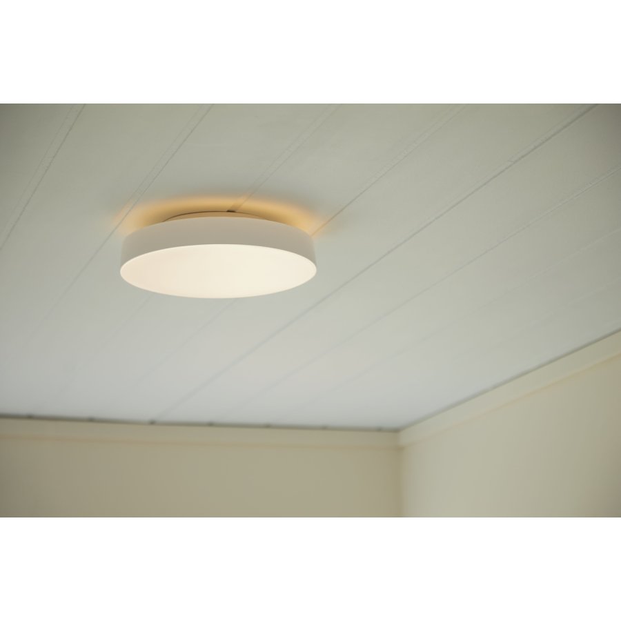 LOOM Design Avela Loft/V�glampe LED �28 cm, Hvid