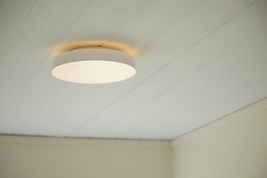 LOOM Design Avela Loft/V�glampe LED �28 cm, Hvid