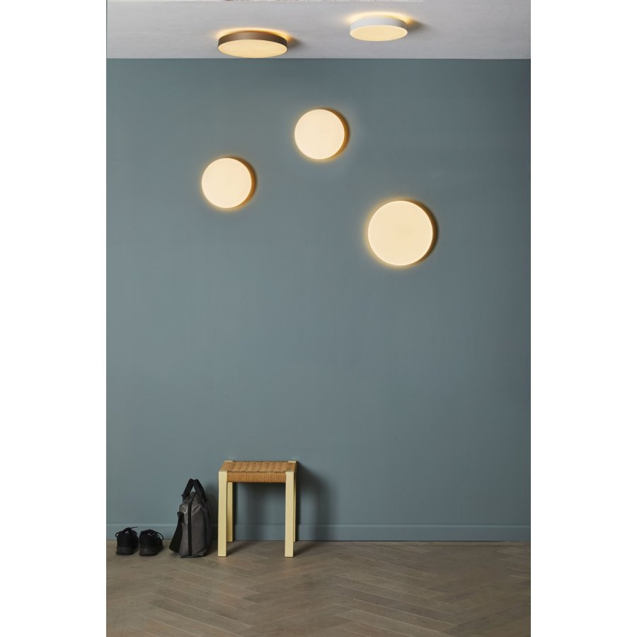 LOOM Design Avela Loft/V�glampe LED �36 cm, Hvid