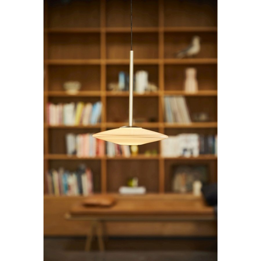 LOOM Design Solene Sospension Pendel LED �20 cm, Hvid