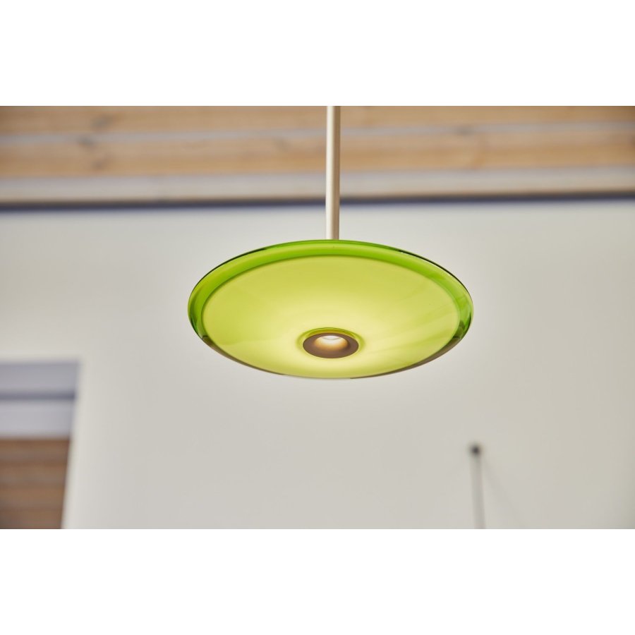 LOOM Design Solene Sospension Pendel LED �20 cm, Gr�n