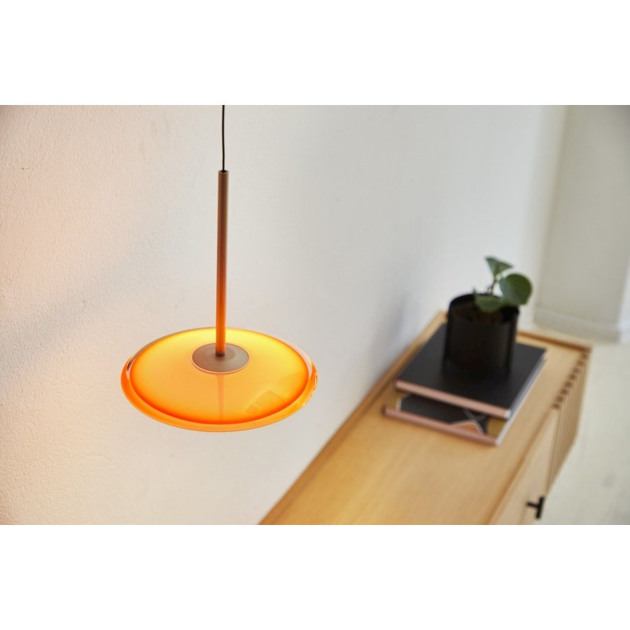 LOOM Design Solene Sospension Pendel LED �20 cm, Orange