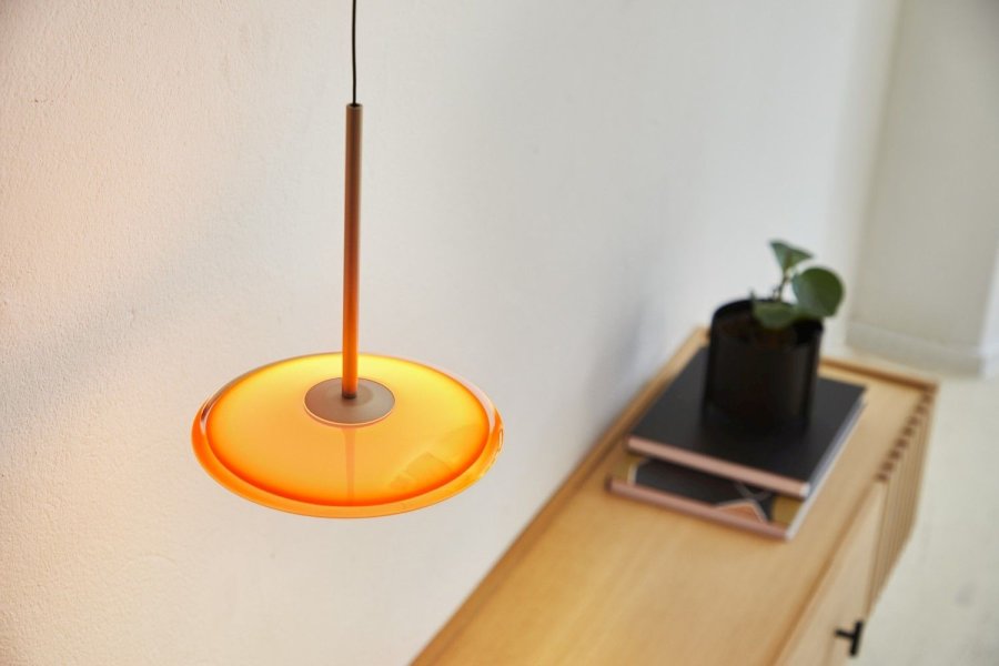 LOOM Design Solene Sospension Pendel LED �20 cm, Orange