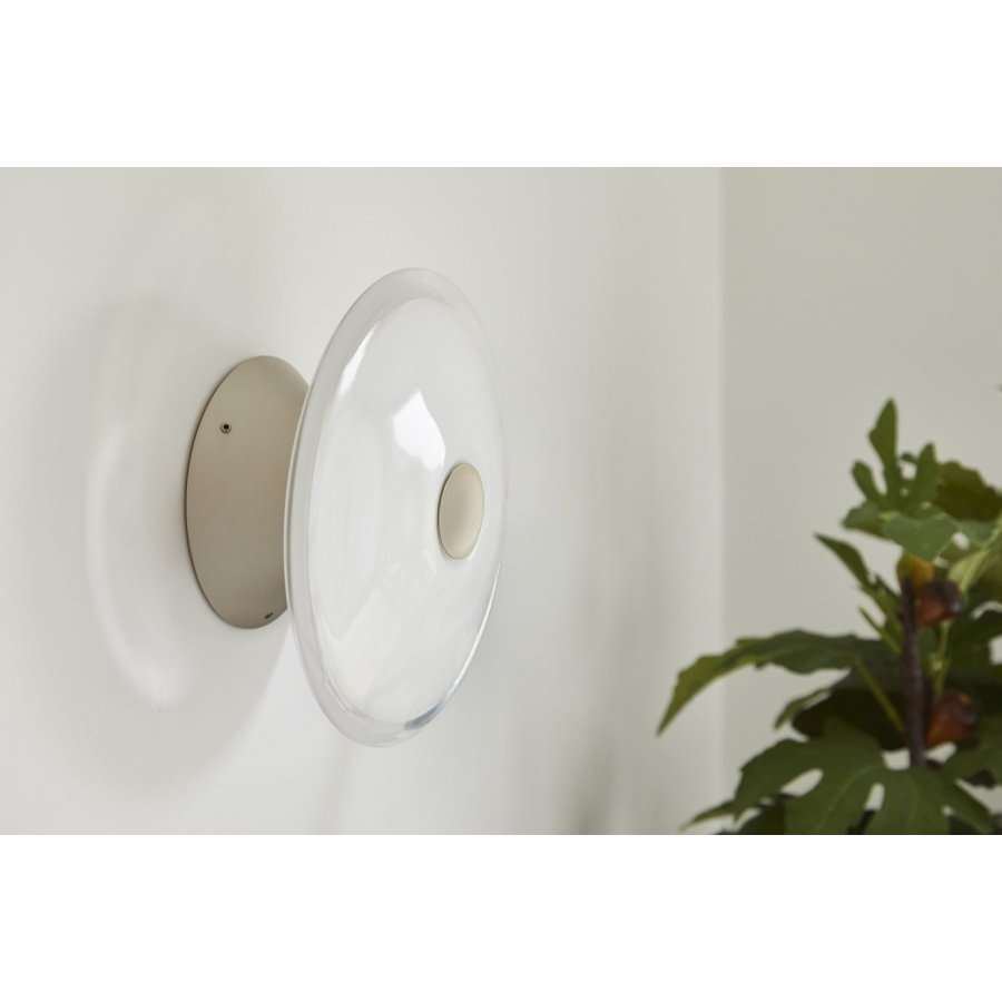 LOOM Design Solene V�glampe LED �20 cm, Soft Ivory