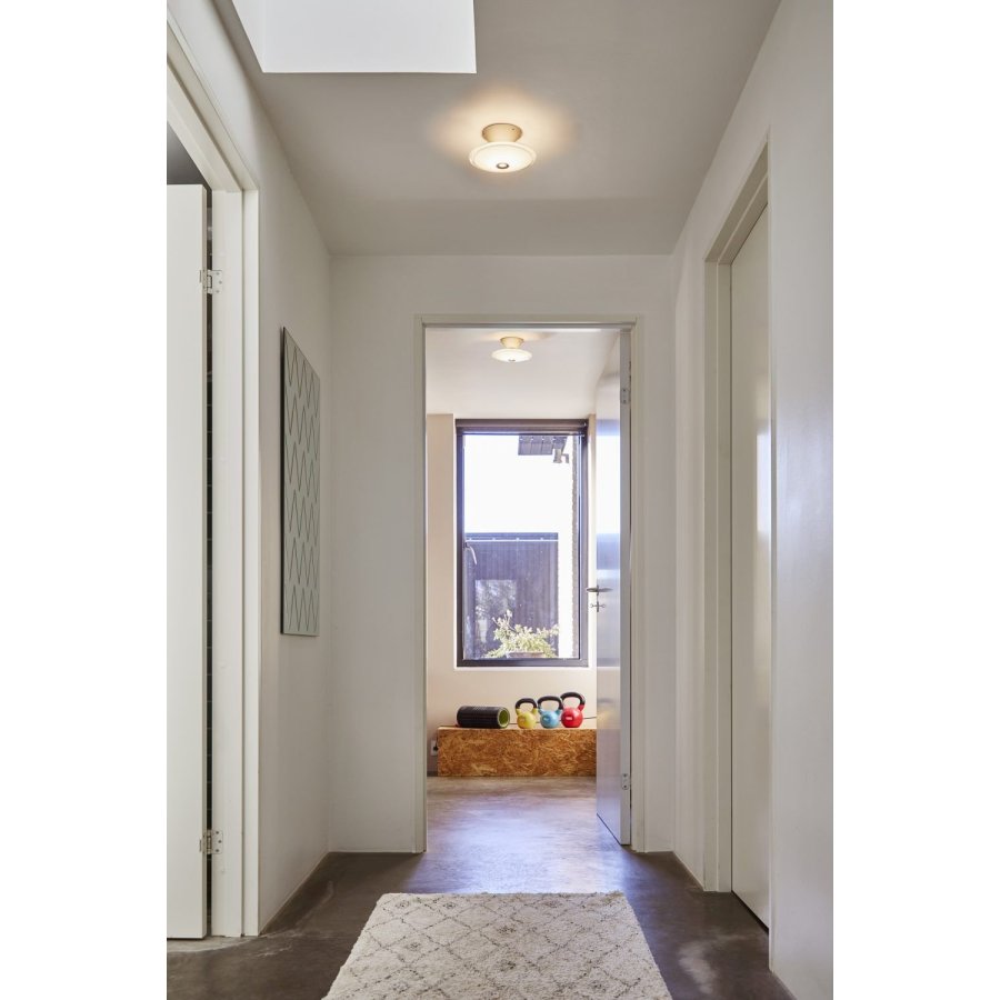 LOOM Design Solene Ceiling Loftlampe LED �20 cm, Soft Ivory