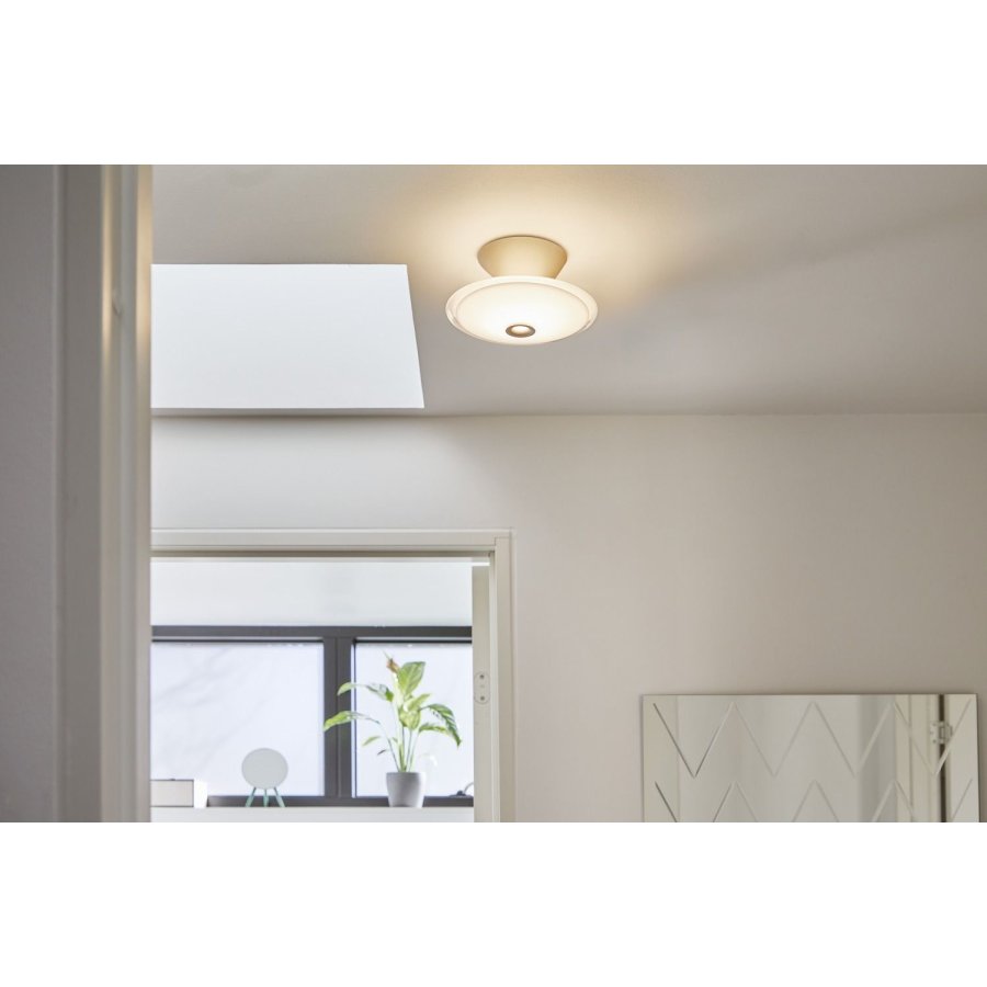 LOOM Design Solene Ceiling Loftlampe LED �20 cm, Soft Ivory