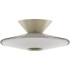 LOOM Design Solene Ceiling Loftlampe LED �20 cm, Soft Ivory