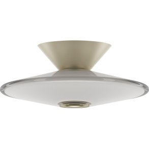 LOOM Design Solene Ceiling Loftlampe LED �20 cm, Soft Ivory