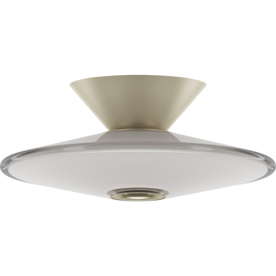 LOOM Design Solene Ceiling Loftlampe LED �20 cm, Soft Ivory