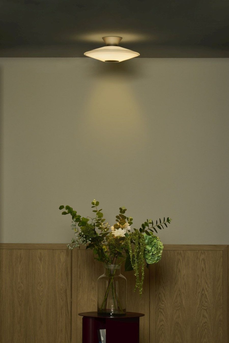 LOOM Design Solene Ceiling Loftlampe LED �35 cm, Soft Ivory