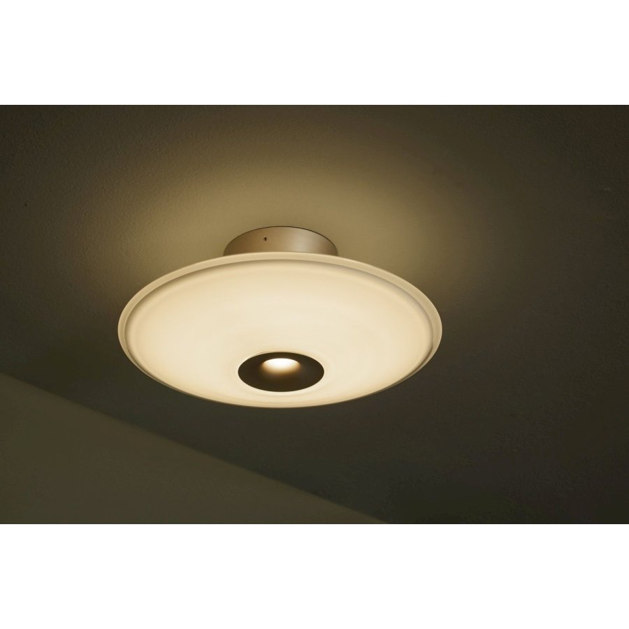 LOOM Design Solene Ceiling Loftlampe LED �35 cm, Soft Ivory