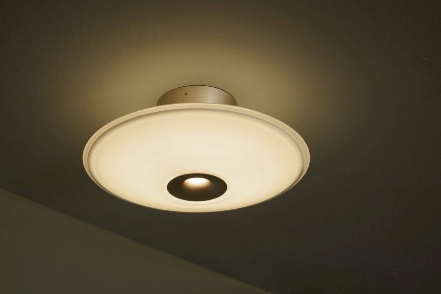 LOOM Design Solene Ceiling Loftlampe LED �35 cm, Soft Ivory