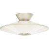 LOOM Design Solene Ceiling Loftlampe LED �35 cm, Soft Ivory