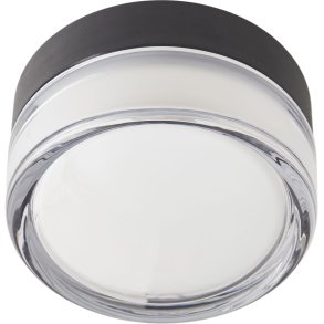 LOOM Design Otto Convex Loft/V�glampe LED �13 cm, Transparent