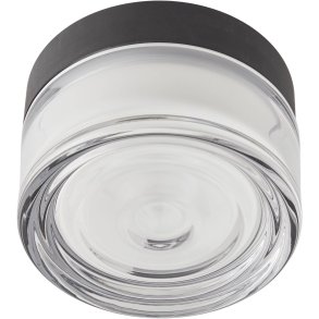 LOOM Design Otto Wave Loft/V�glampe LED �13 cm, Transparent