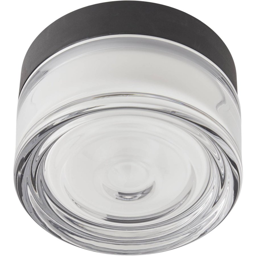 LOOM Design Otto Wave Loft/V�glampe LED �13 cm, Transparent