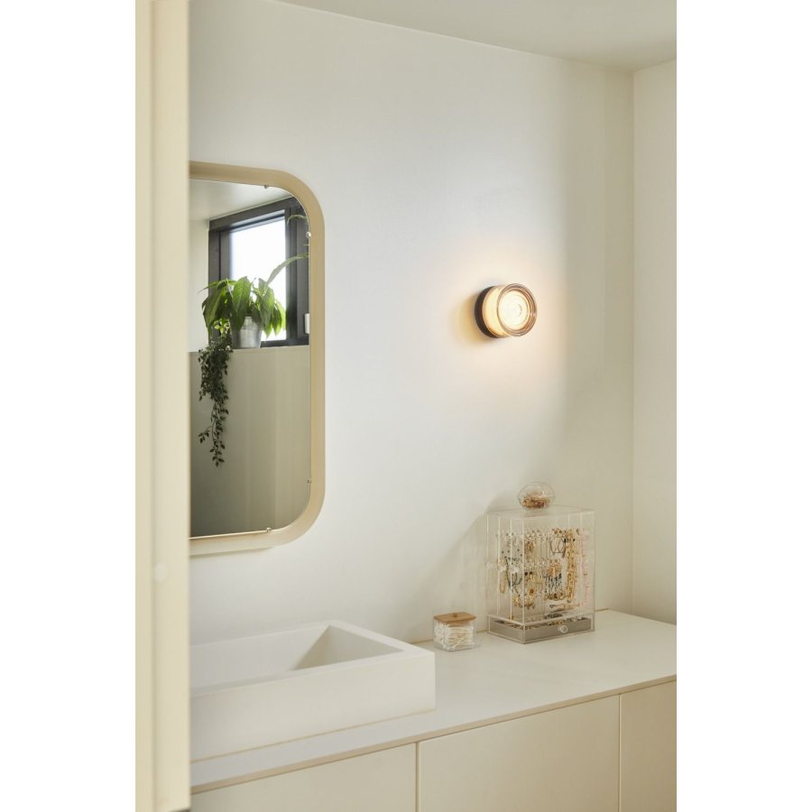 LOOM Design Otto Wave Loft/V�glampe LED �13 cm, Amber