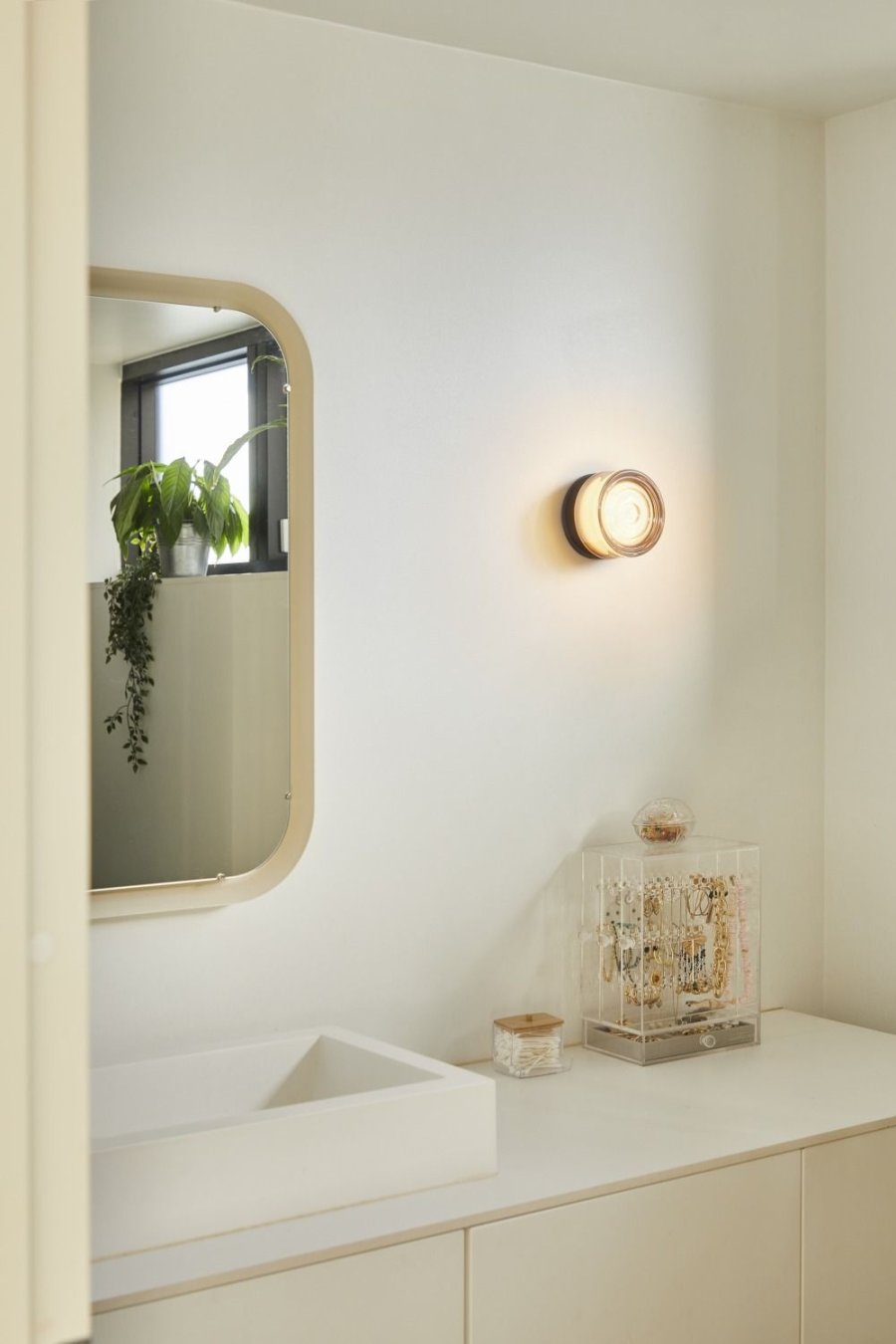 LOOM Design Otto Wave Loft/V�glampe LED �13 cm, Amber