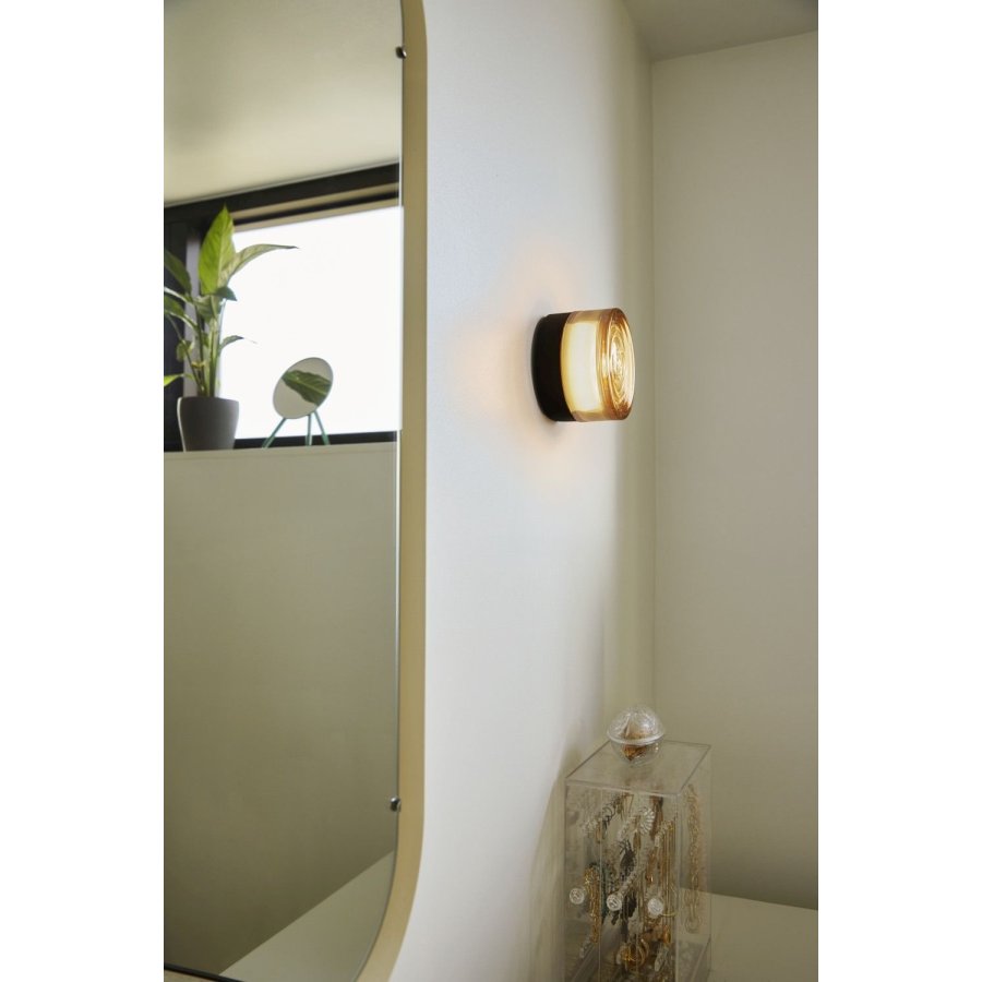 LOOM Design Otto Wave Loft/V�glampe LED �13 cm, Amber