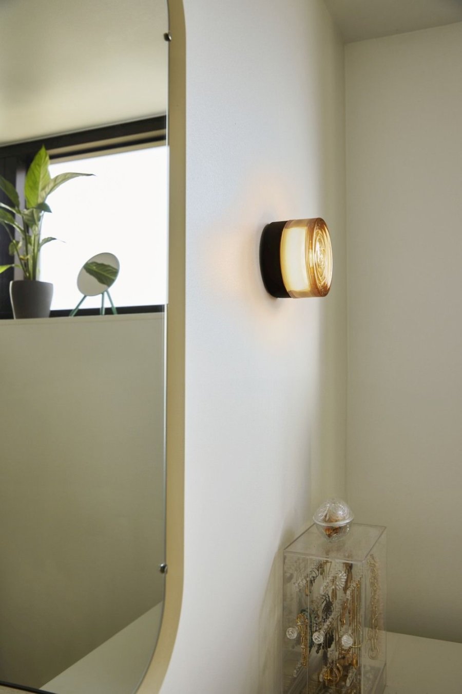 LOOM Design Otto Wave Loft/V�glampe LED �13 cm, Amber