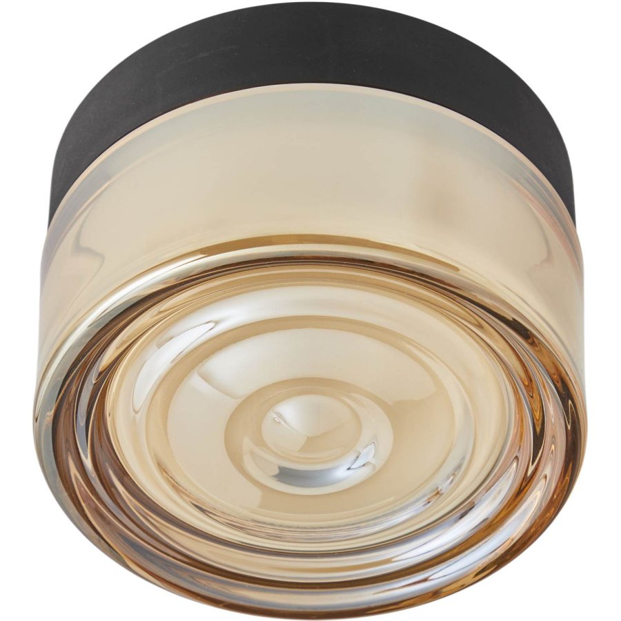 LOOM Design Otto Wave Loft/V�glampe LED �13 cm, Amber
