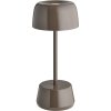 LOOM Design Dexter Bordlampe LED H30 cm, Smoked Brownie