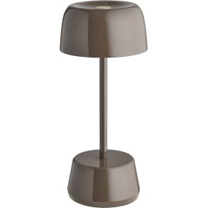LOOM Design Dexter Bordlampe LED H30 cm, Smoked Brownie