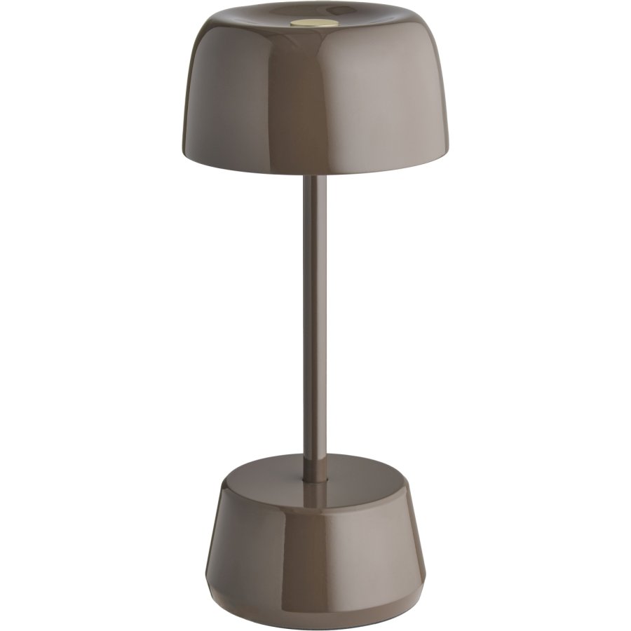 LOOM Design Dexter Bordlampe LED H30 cm, Smoked Brownie