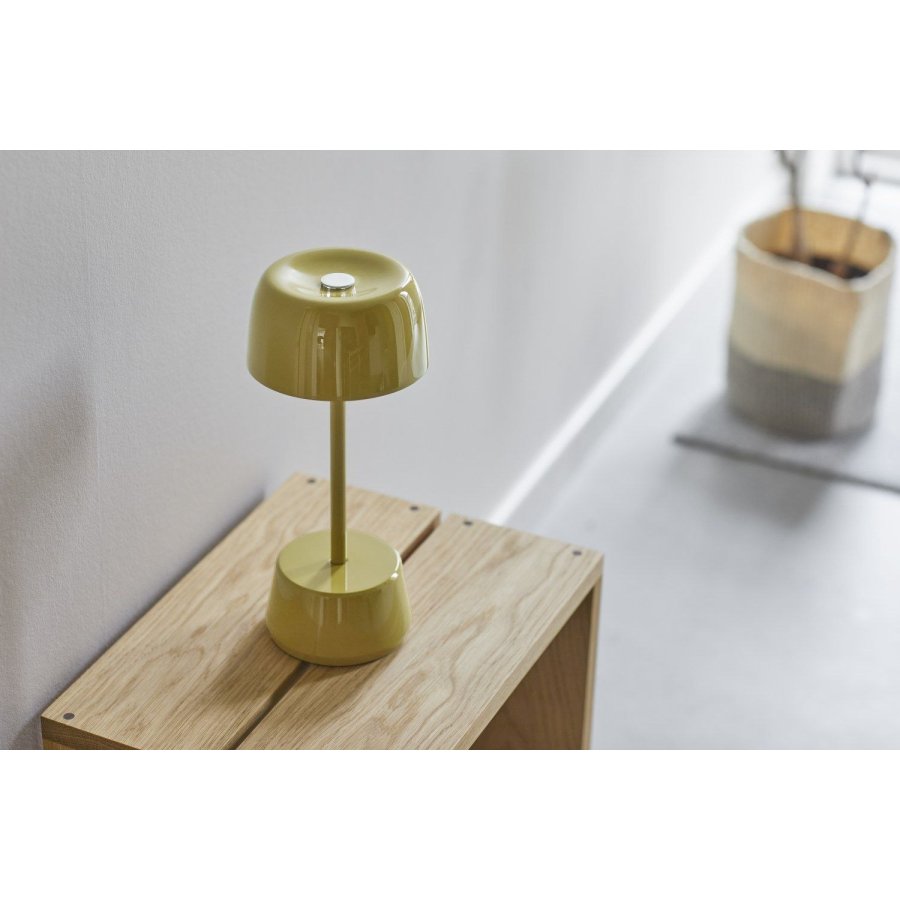 LOOM Design Dexter Bordlampe LED H30 cm, Sunet Curry