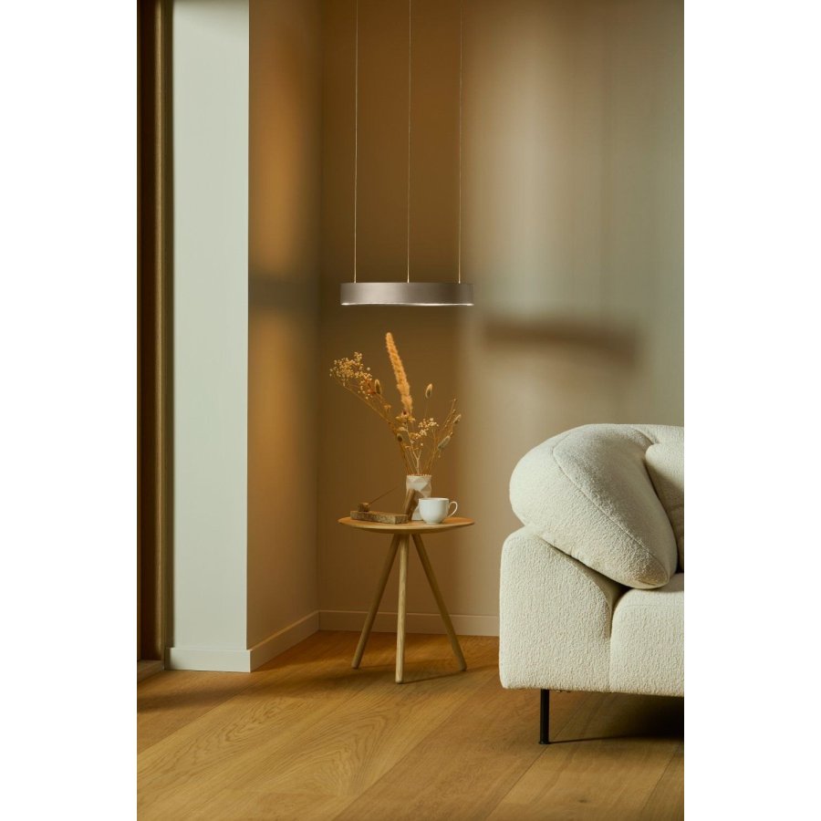 LOOM Design Velora Pendel LED �40 cm, Soft Ivory