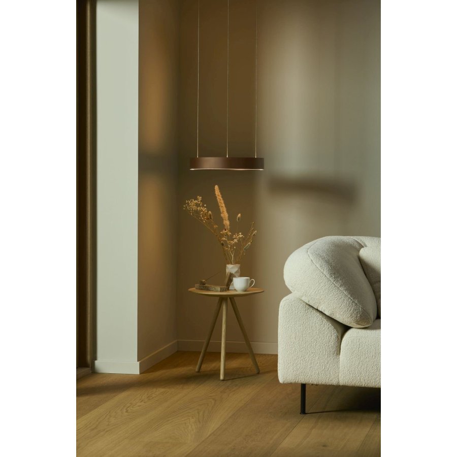 LOOM Design Velora Pendel LED �40 cm, Caramel Brown